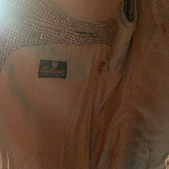 Bellamin Vintage Pure Wool Tweed Suit Jacket - Picture 8 of 12